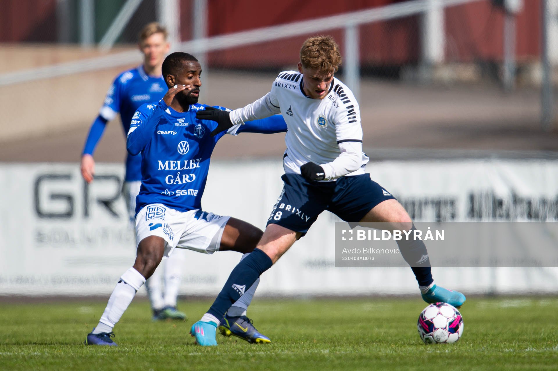 Trelleborgs Mohammed Saeid och Utsiktens Markus Björkqvist