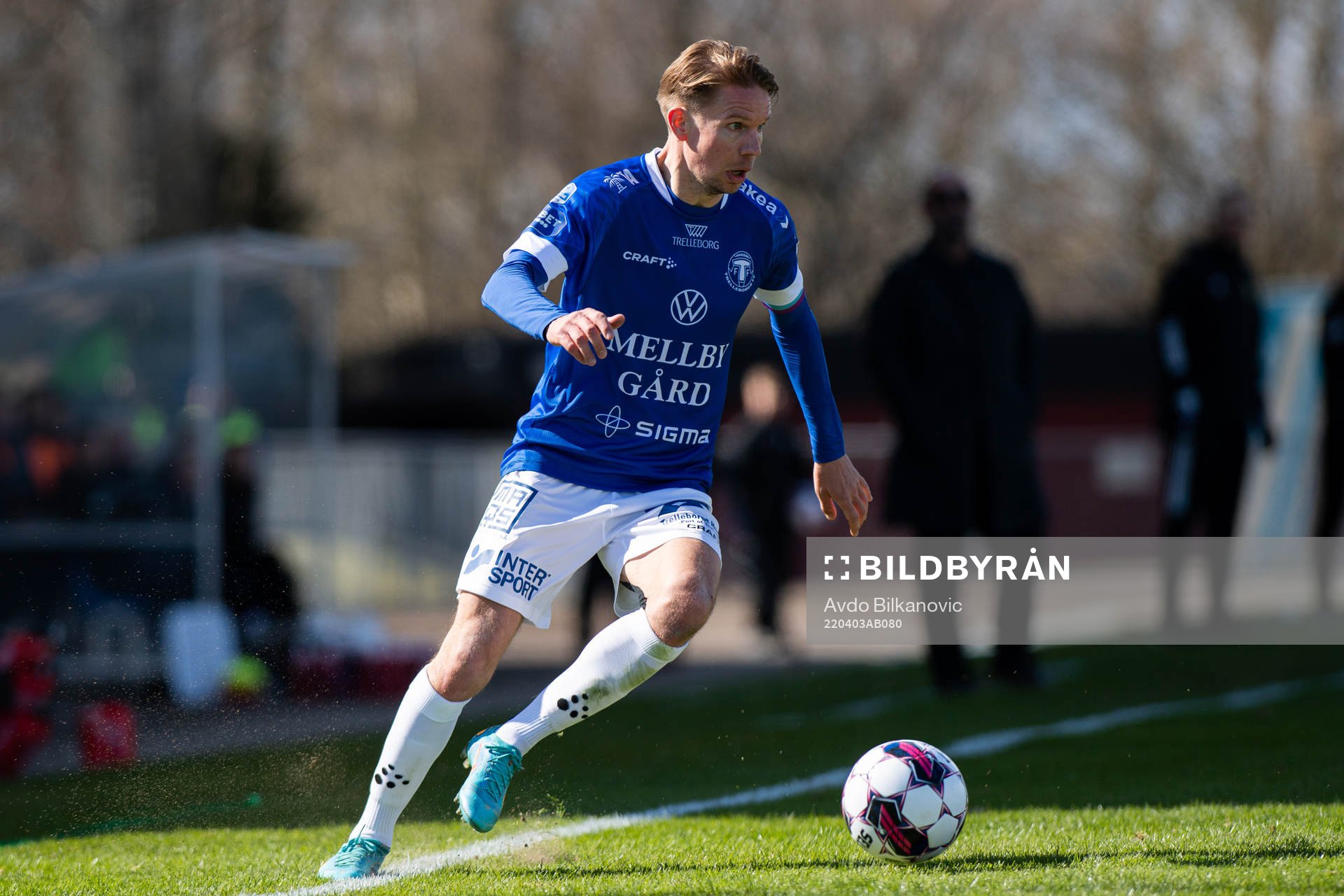 Trelleborgs Johan Blomberg