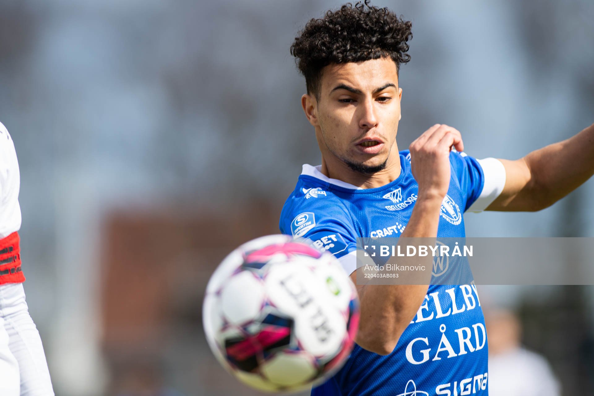 Trelleborgs Othmane Salama