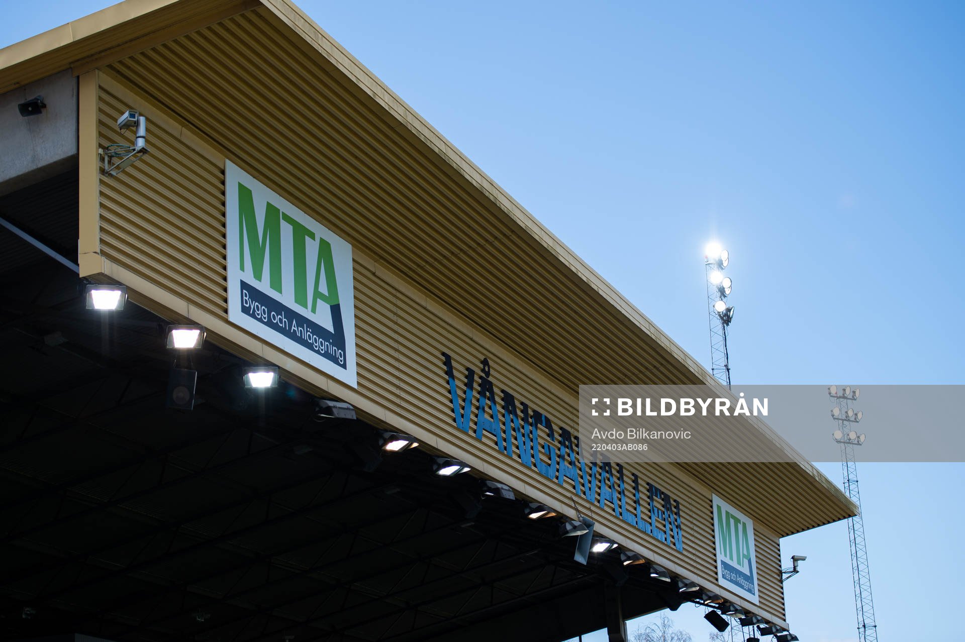 Vångavallen