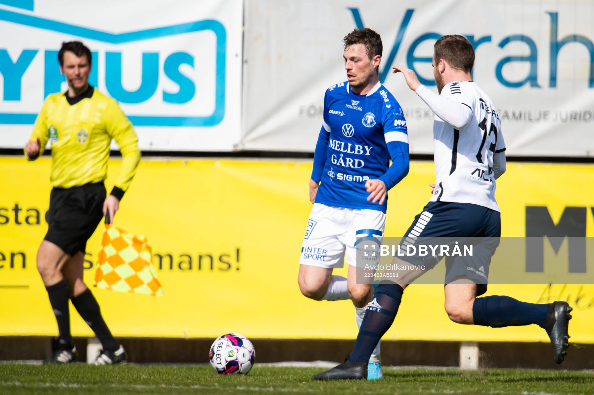 Trelleborgs Nicolas Mortensen