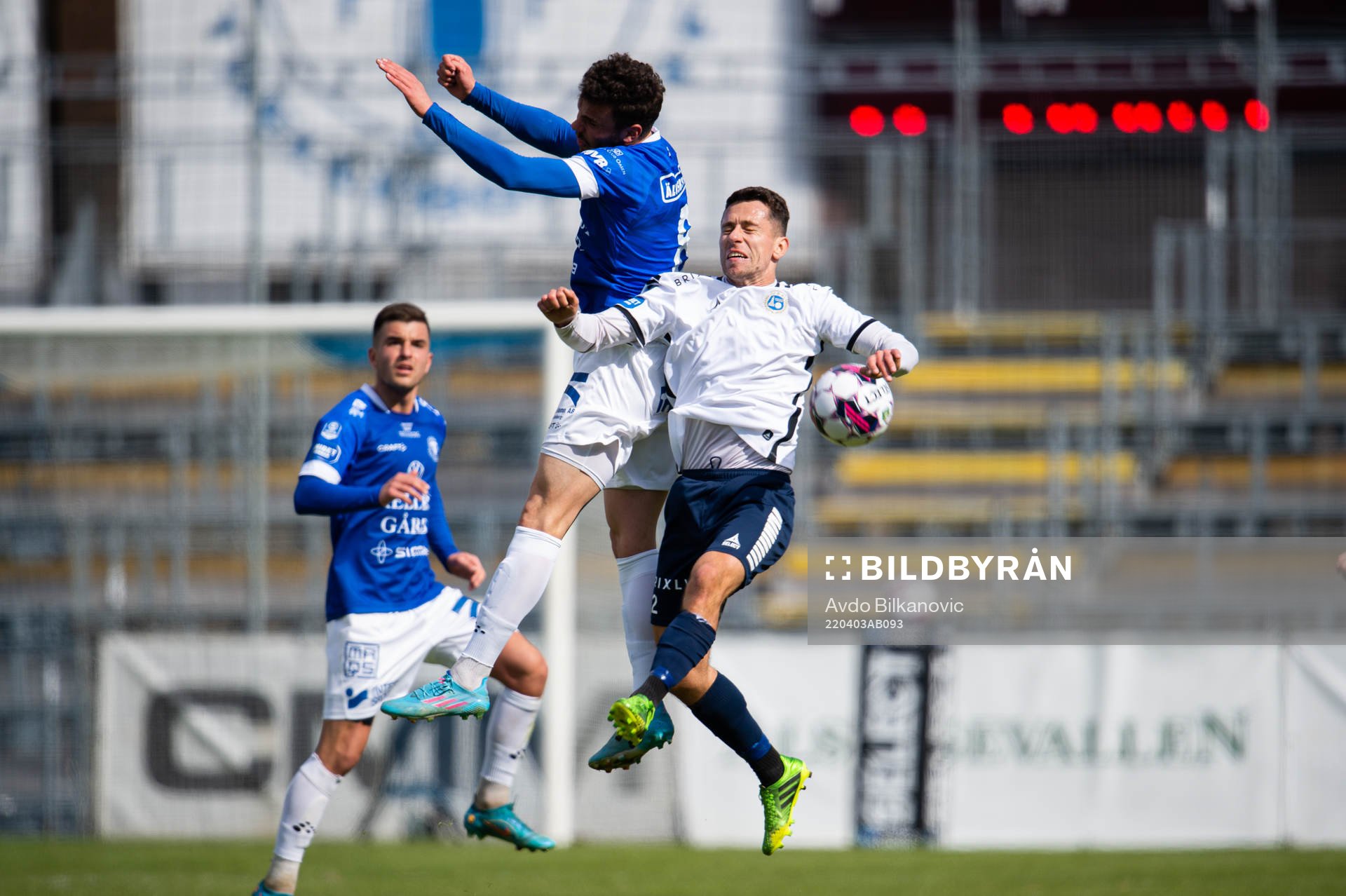 Trelleborgs Tom Wassholm i nickduellen mot Utsiktens