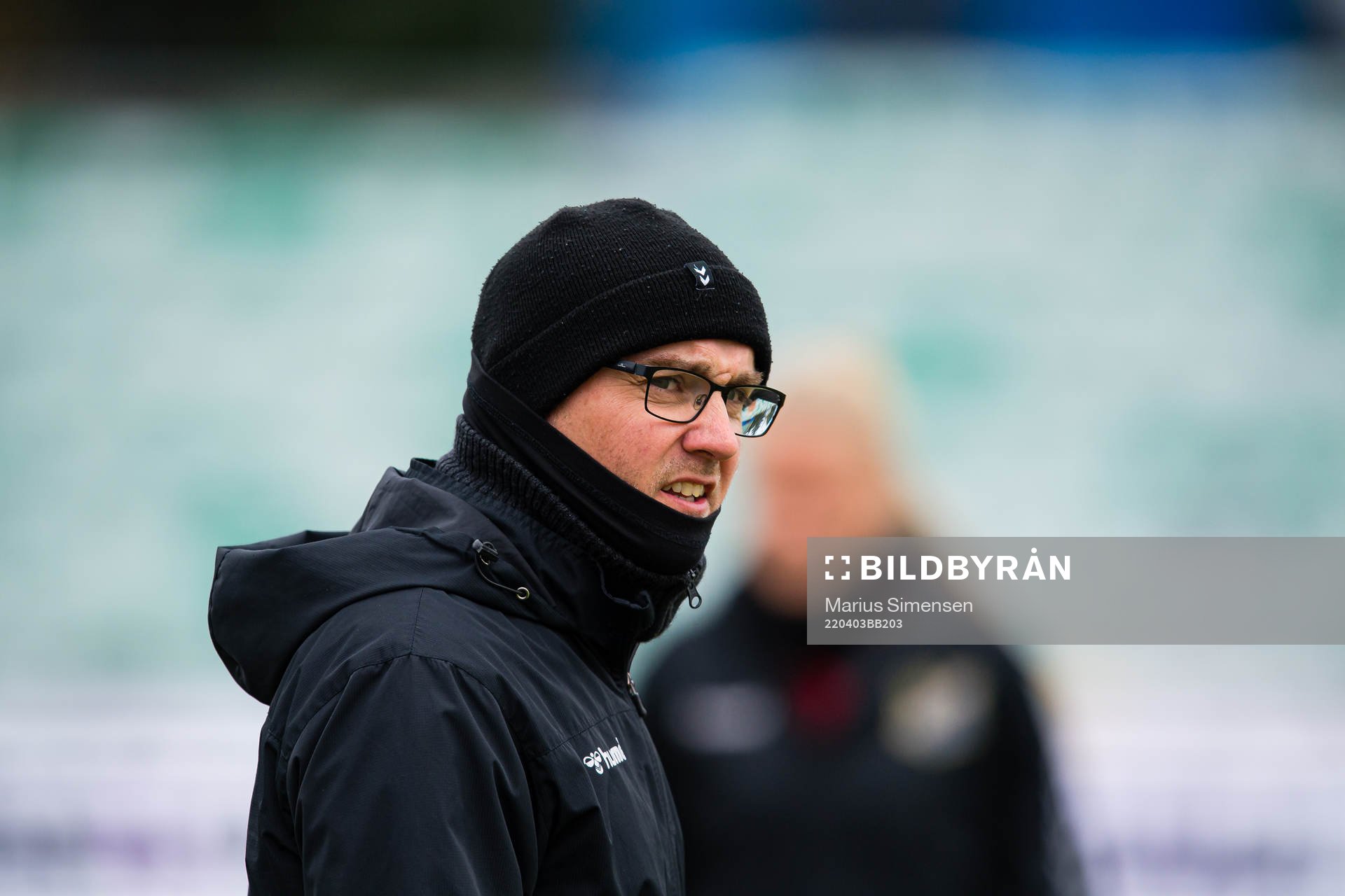 Tom Stenvoll, head coach of Lyn