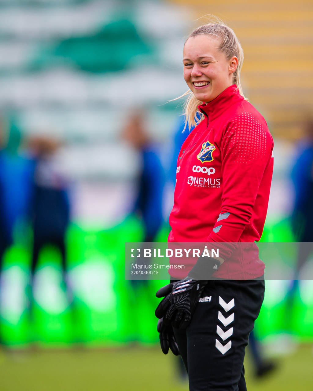 Sandra Rød Ask of Lyn