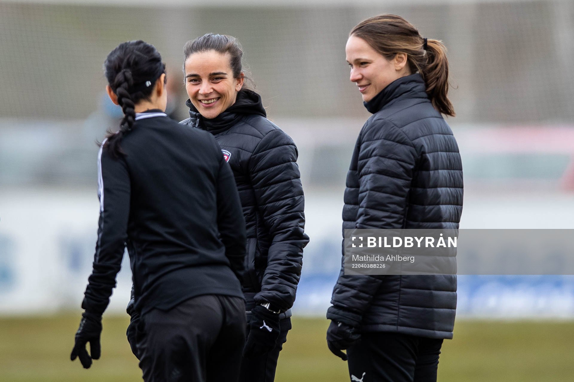 Rosengårds tränare Renee Slegers