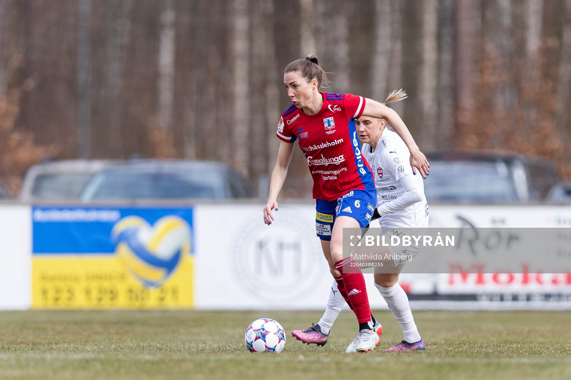 Vittsjös Clara Markstedt och Rosengårds Ria Noora Minerva