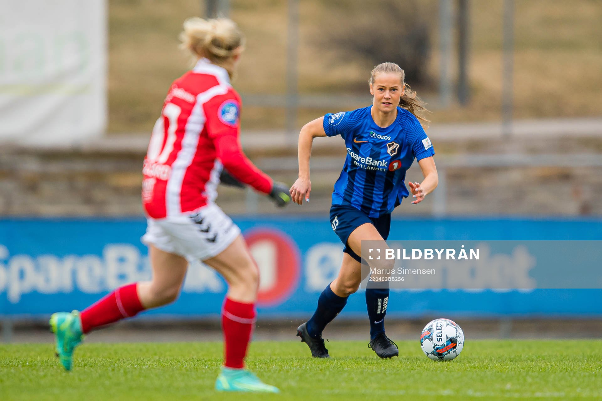 Selma Pettersen of Stabæk