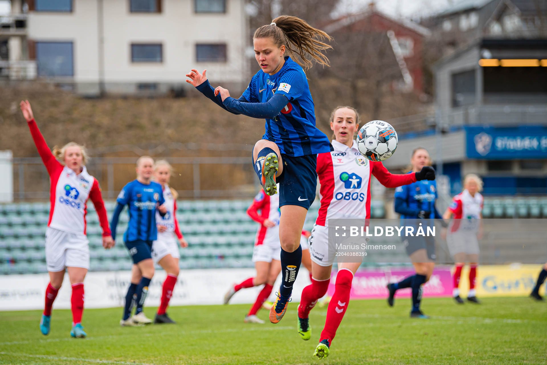 Iris Omarsdottir of Stabæk