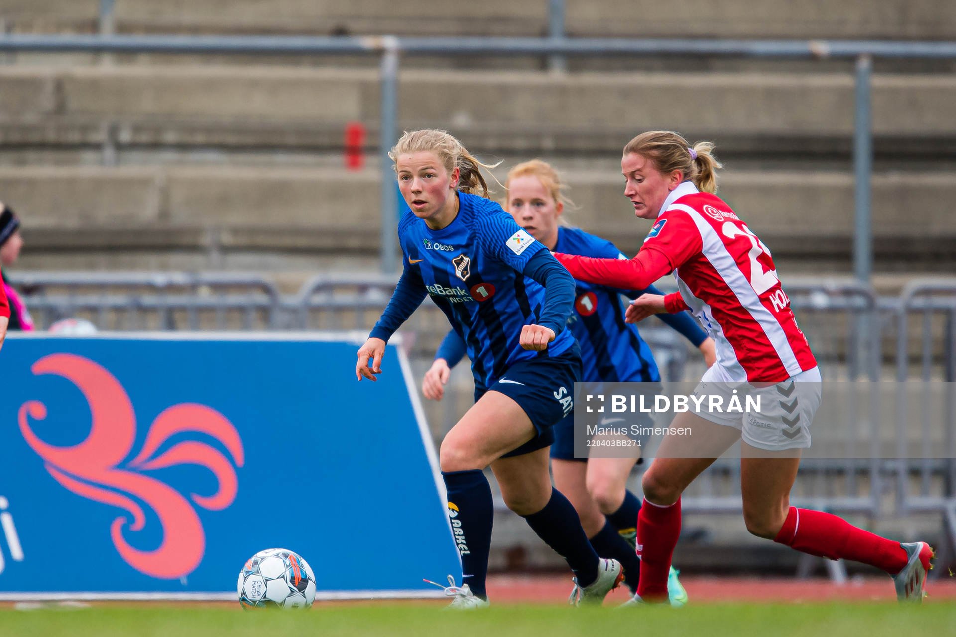 Justine Kvaleng Kielland of Stabæk
