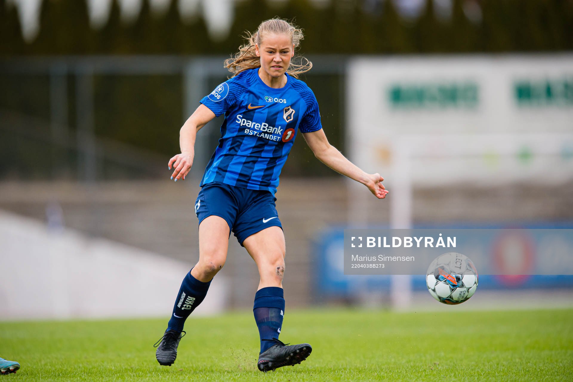 Selma Pettersen of Stabæk