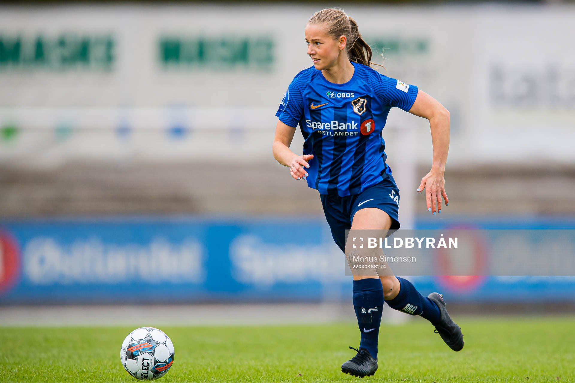 Selma Pettersen of Stabæk