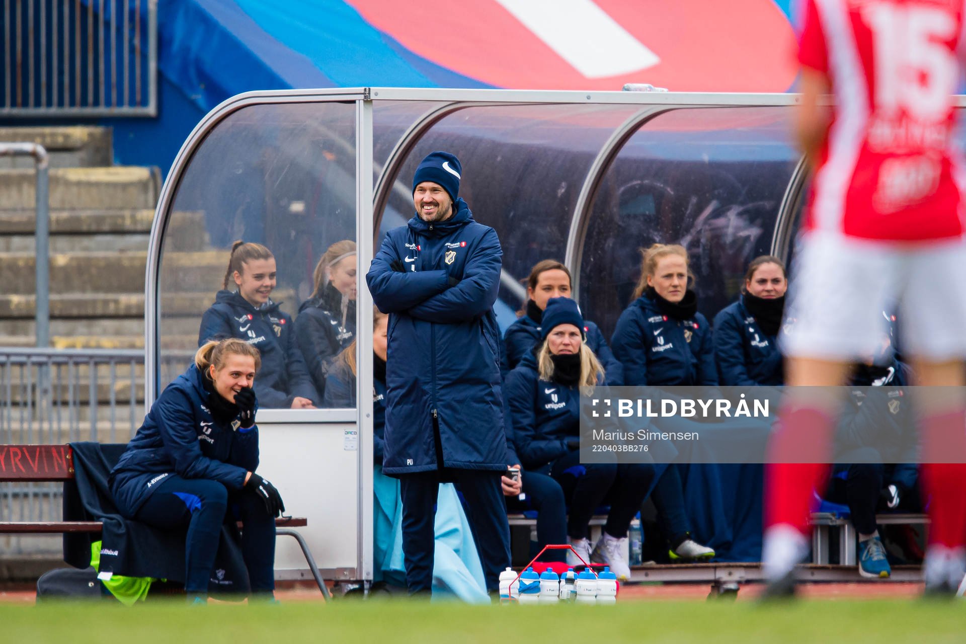 Per Inge Jacobsen, head coach of Stabæk