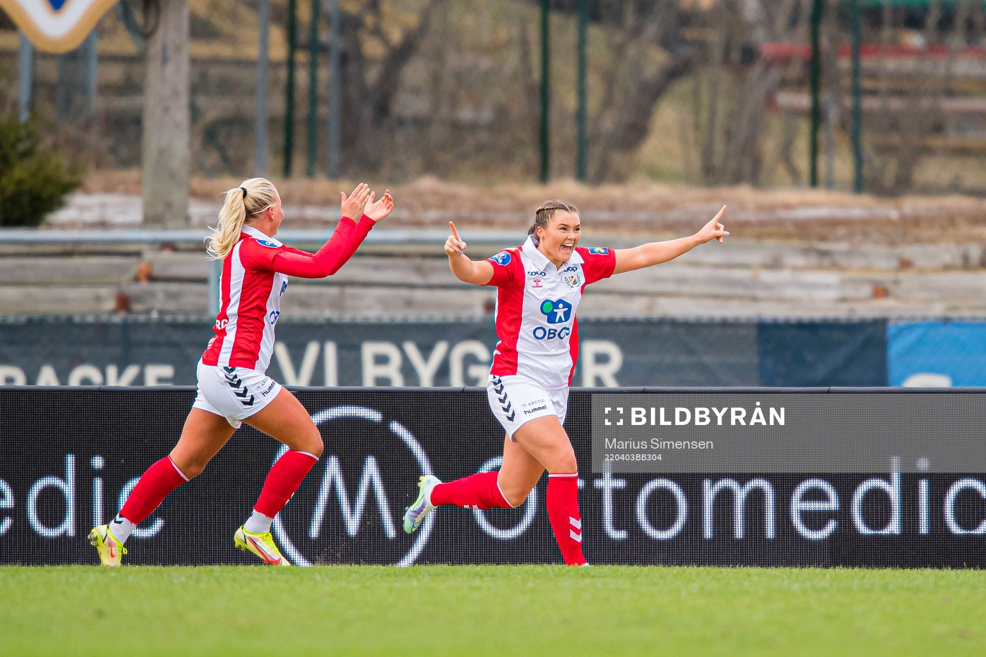 Anna Nerland Aahjem of Lyn celebrates