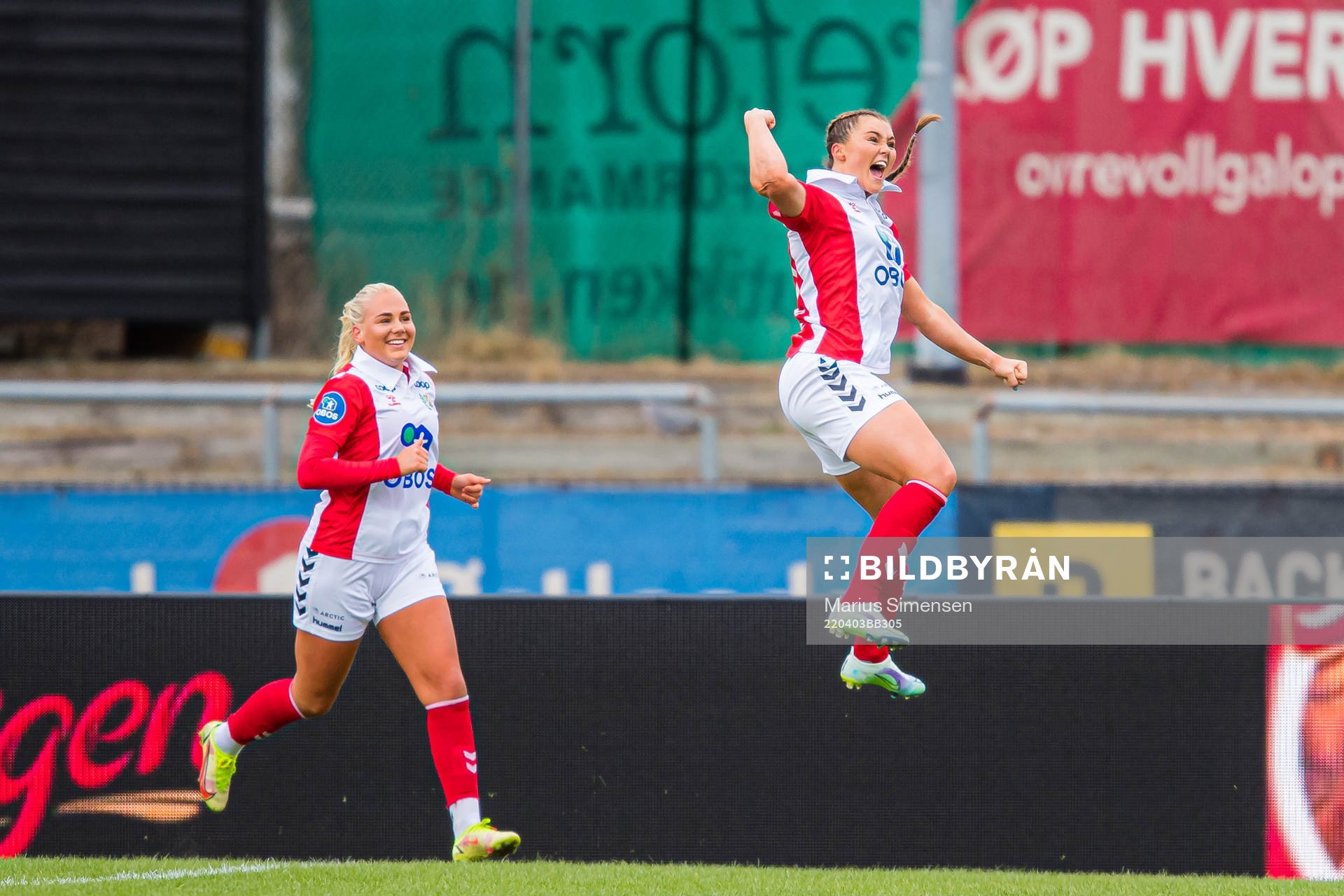 Anna Nerland Aahjem of Lyn celebrates