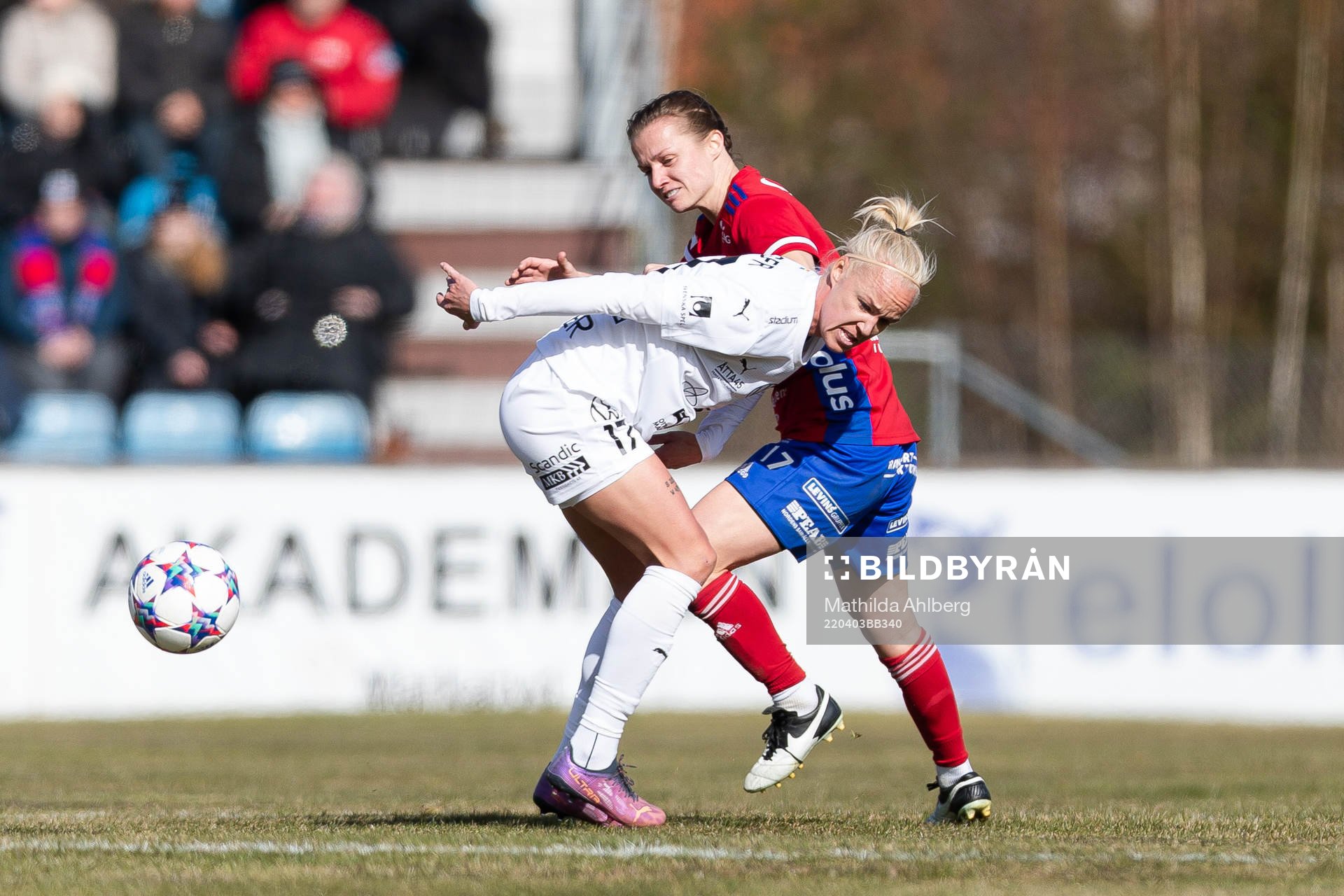 Rosengårds Caroline Seger och Vittsjös Kayla Adamek