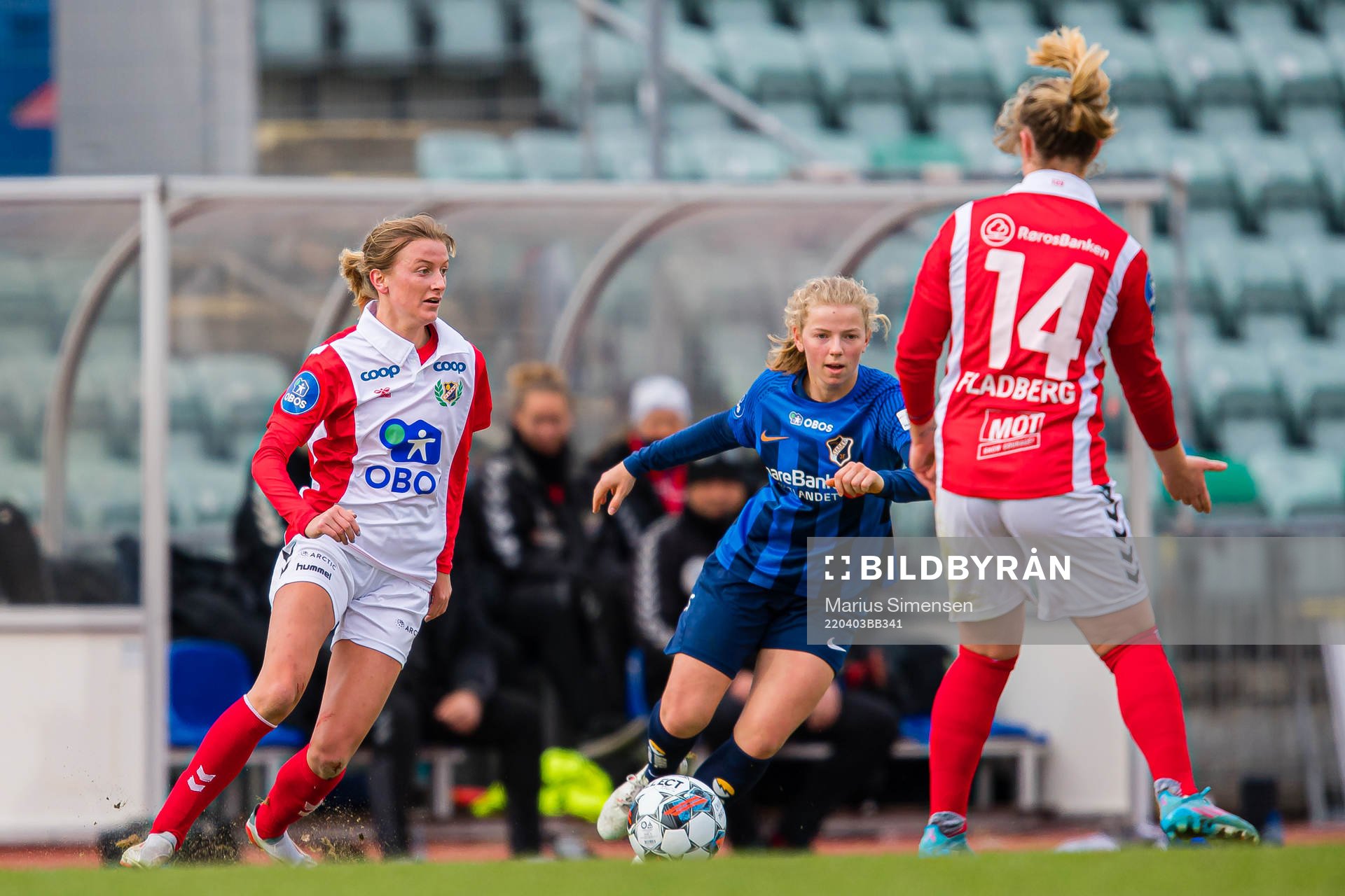 Kristin Holmen of Lyn