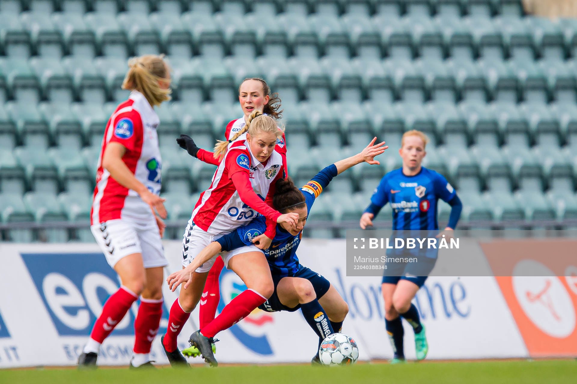 Iselin Sandnes Olsen of Lyn
