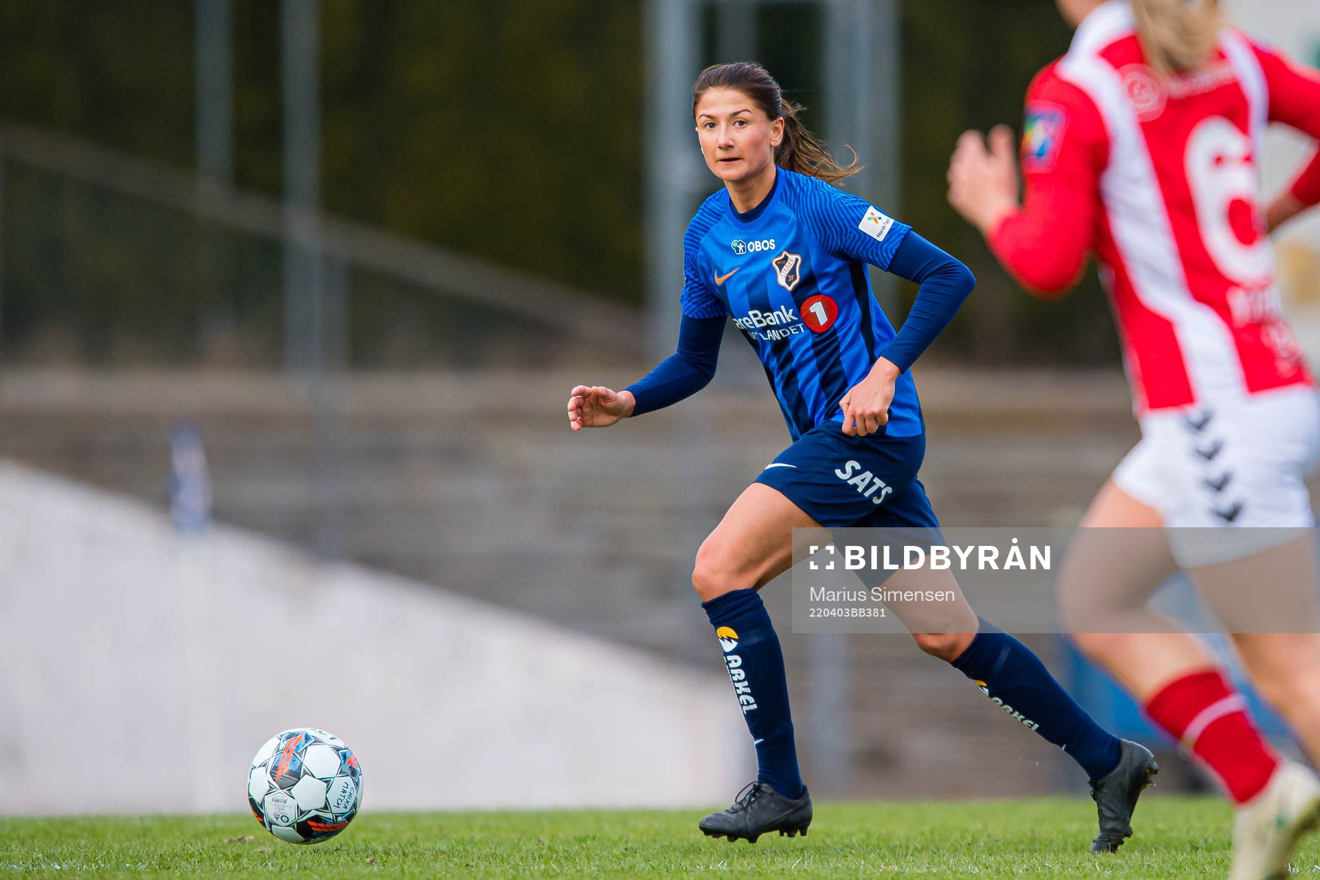 Silje Bjørneboe of Stabæk