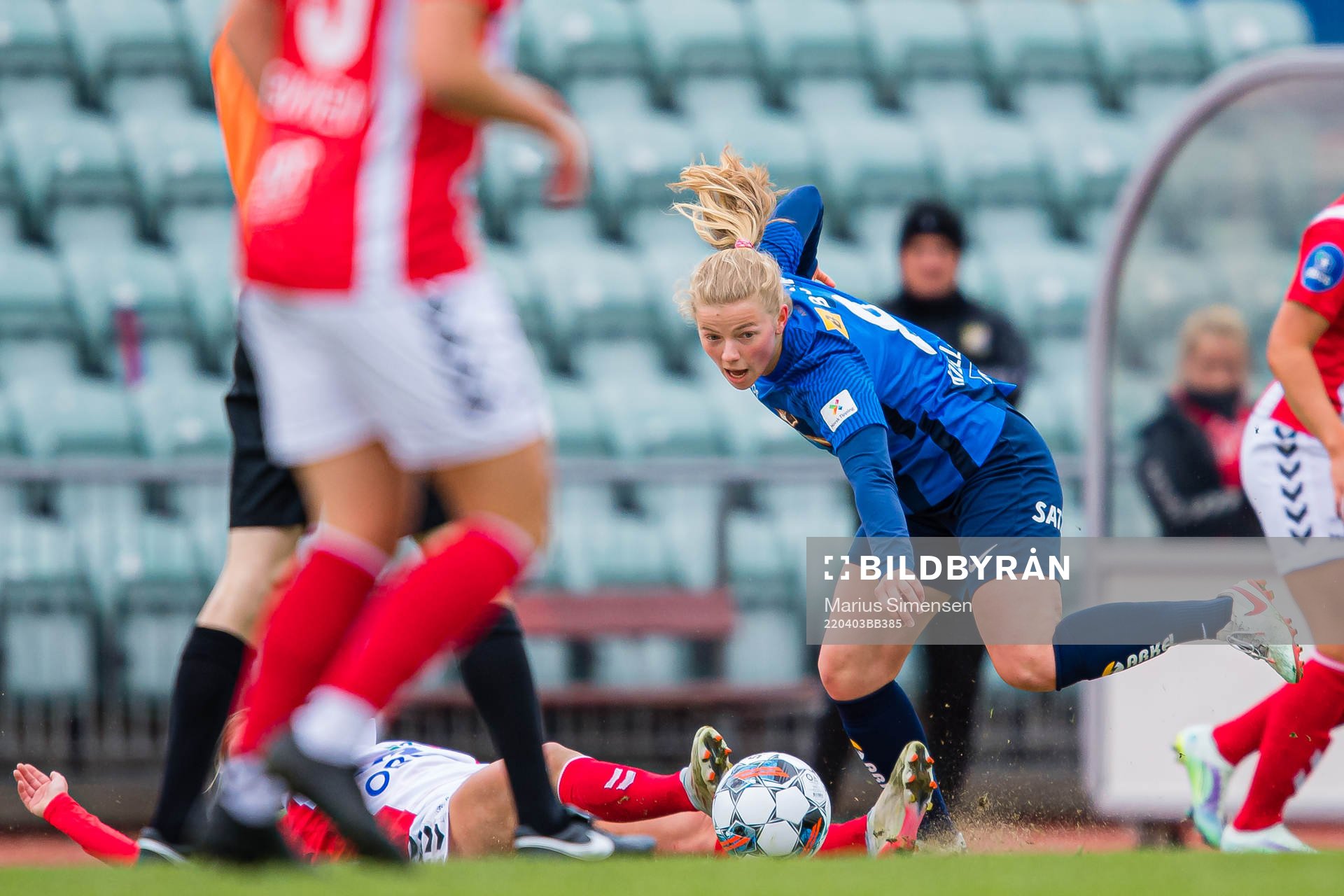 Justine Kvaleng Kielland of Stabæk