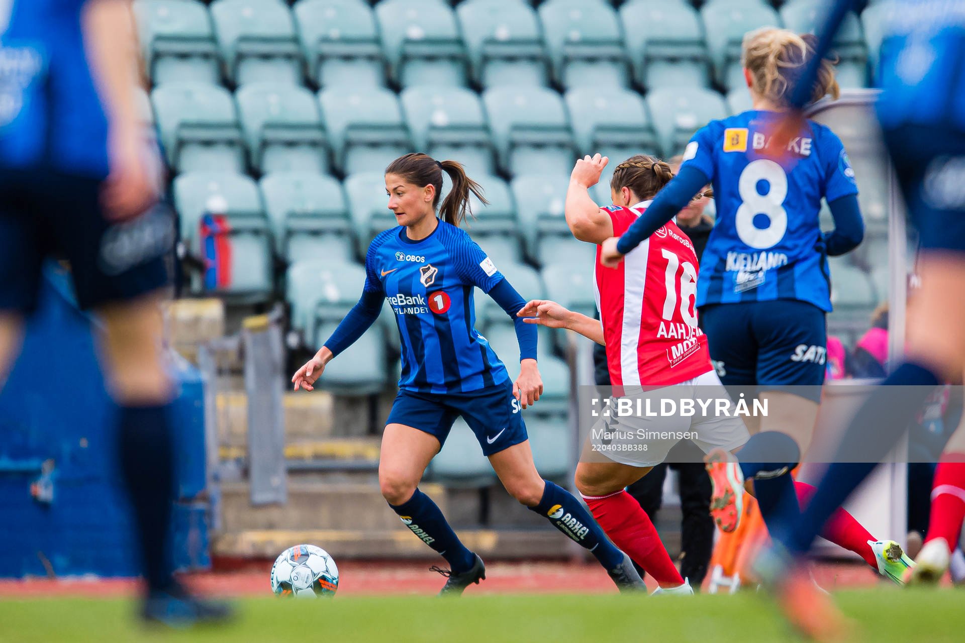 Silje Bjørneboe of Stabæk