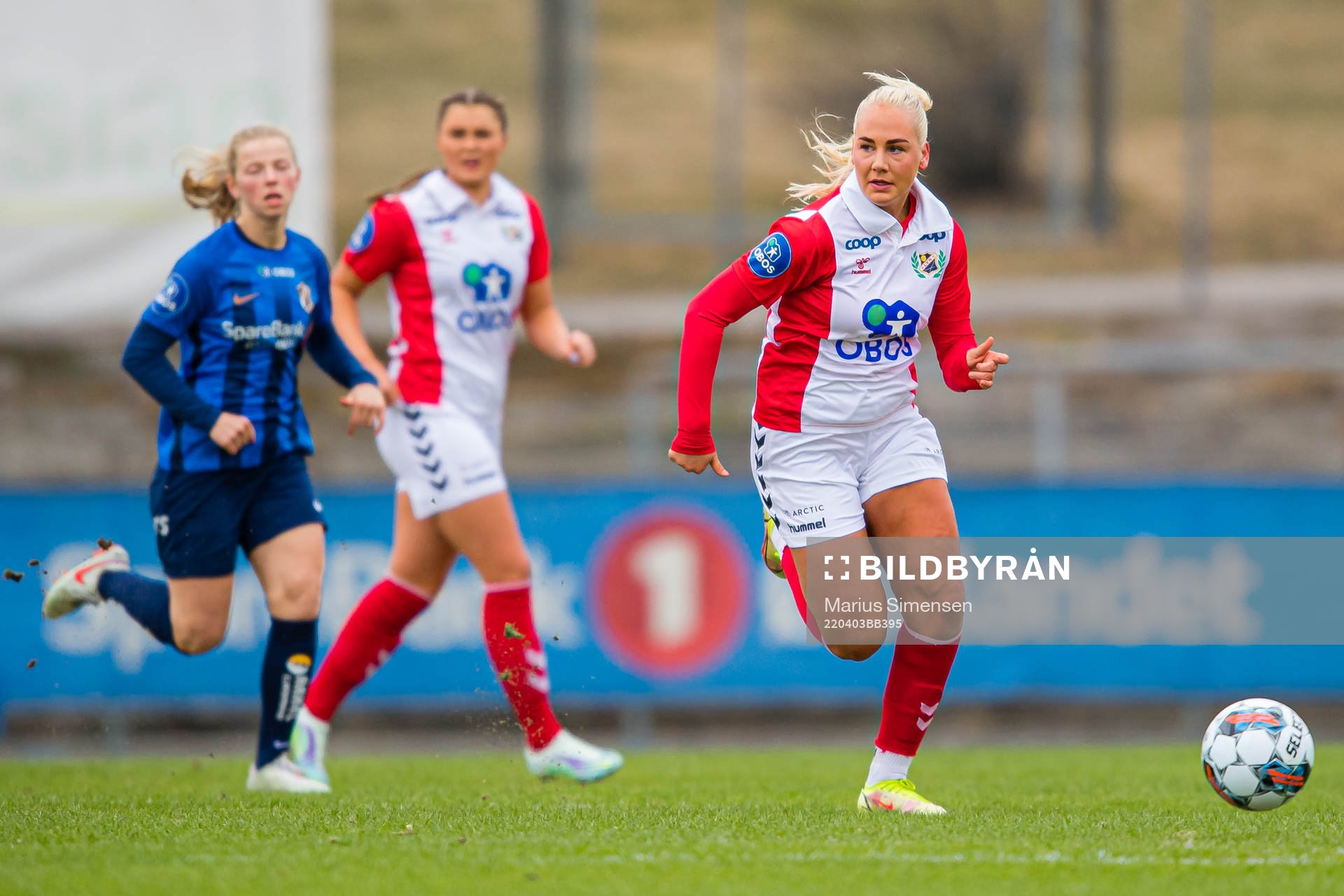 Cathinka Friis Tandberg of Lyn