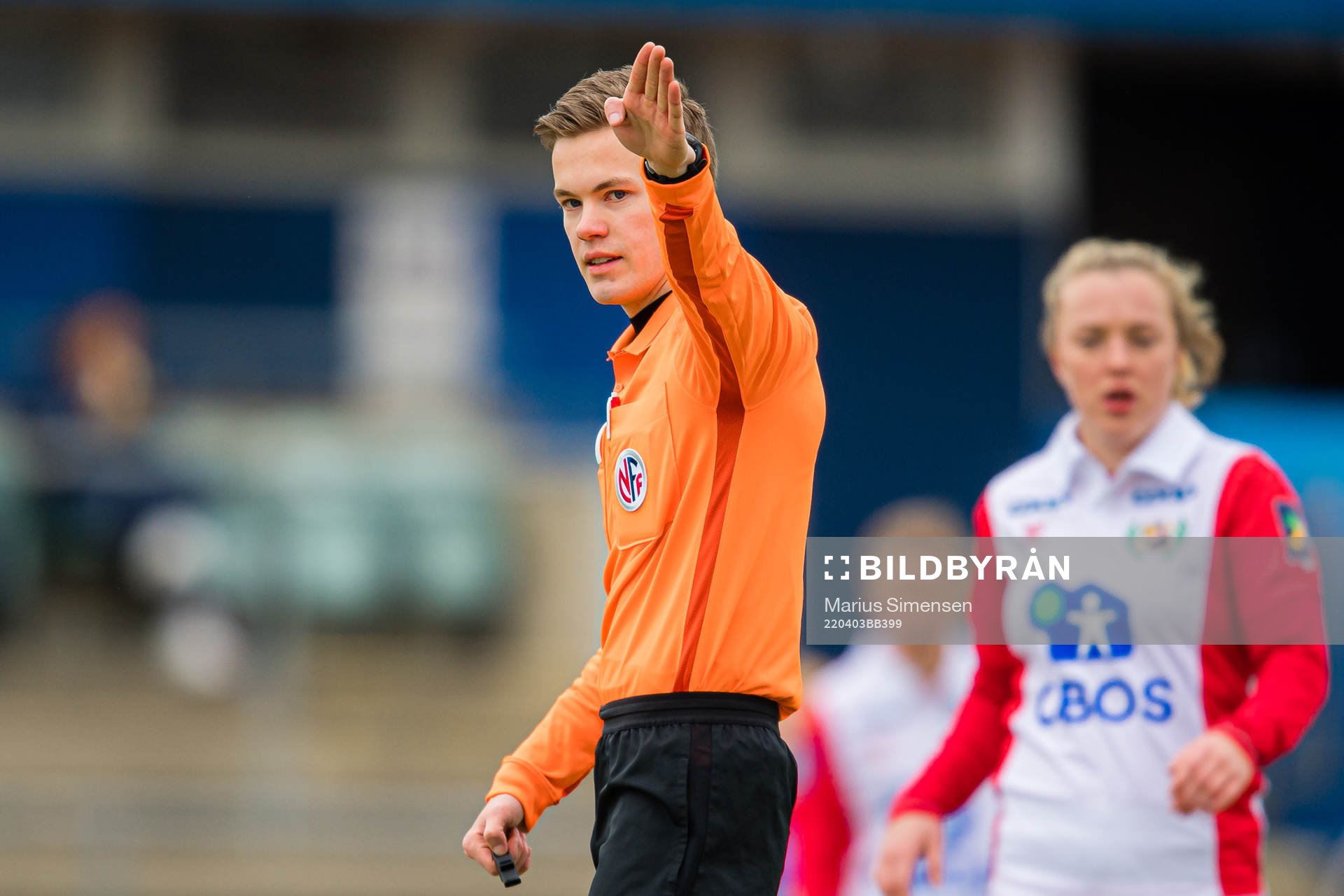 Johan William Grundt, referee