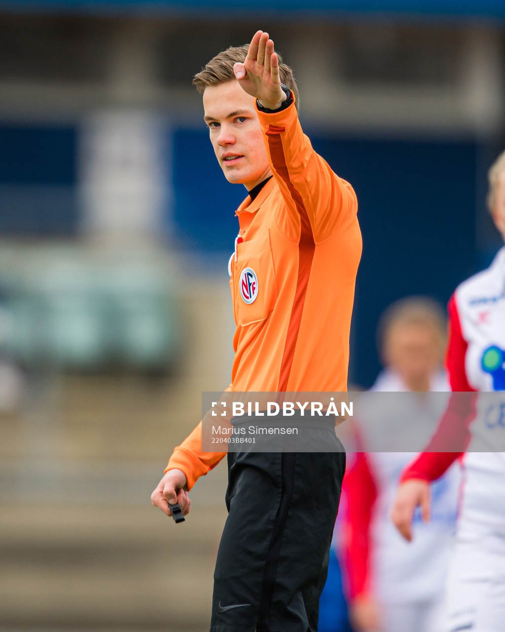 Johan William Grundt, referee
