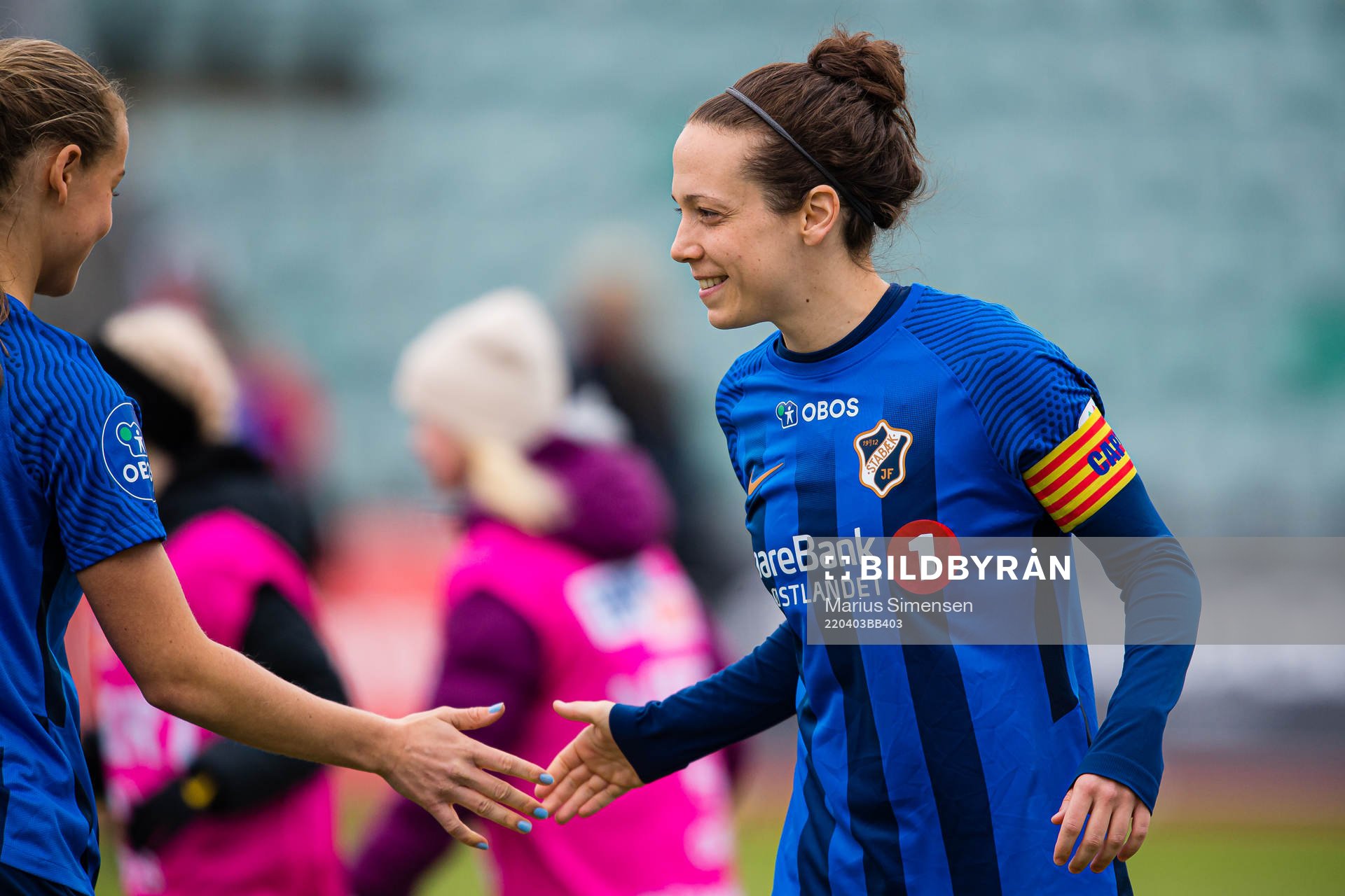 Melissa Linn Berman Bjånesøy of Stabæk
