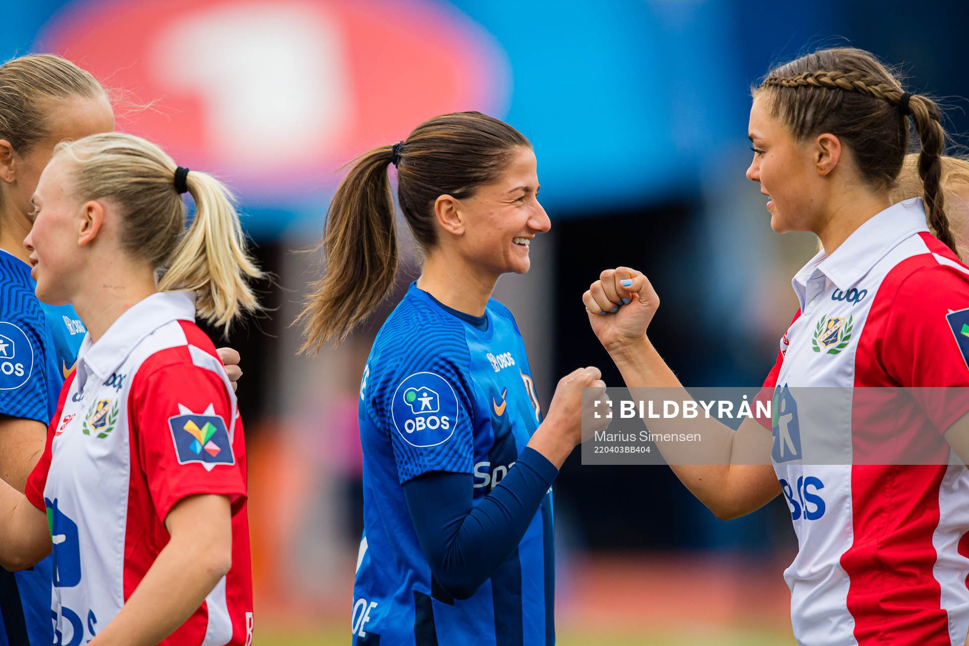 Silje Bjørneboe of Stabæk