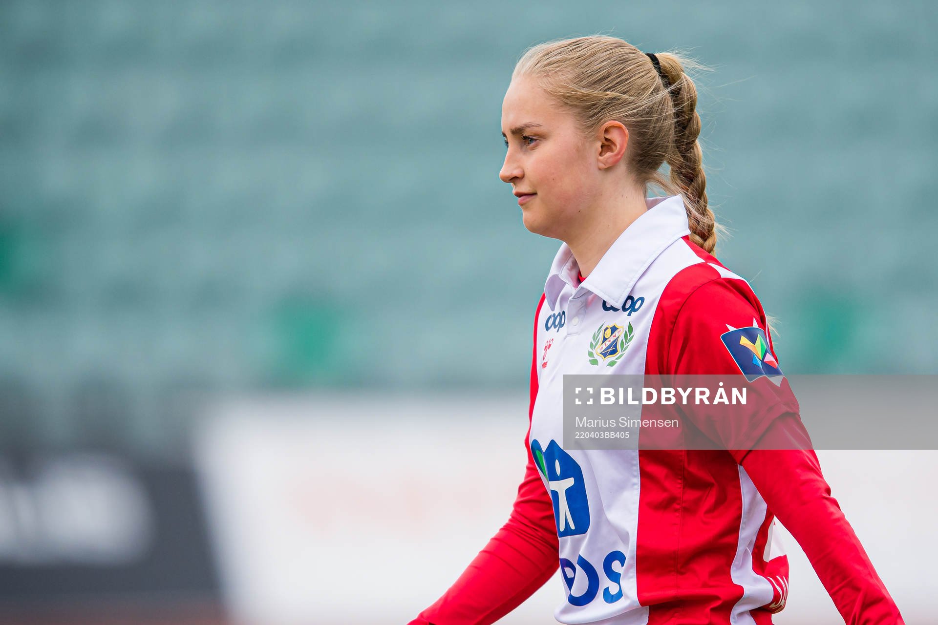 Iselin Sandnes Olsen of Lyn