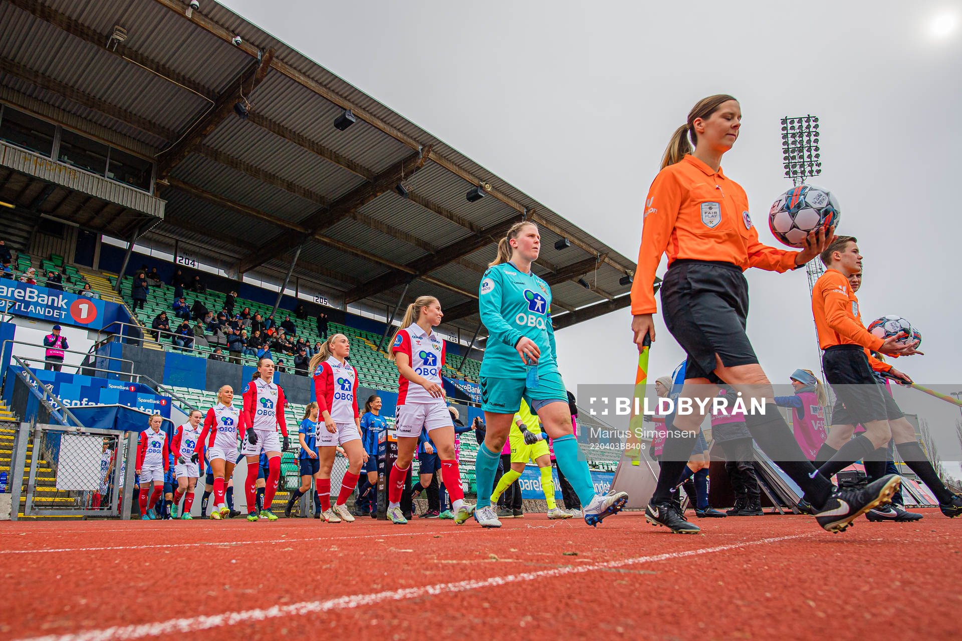Cathinka Friis Tandberg, Kristin Holmen, Julie Aune Jorde,