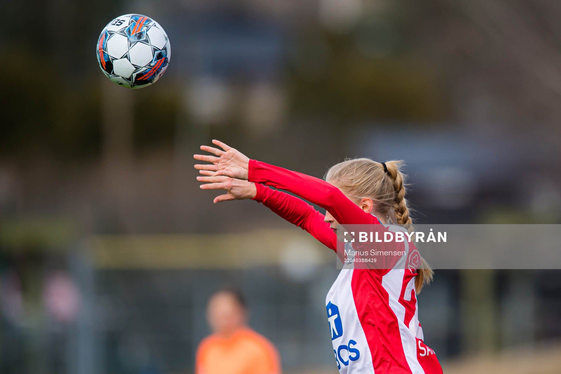 Iselin Sandnes Olsen of Lyn