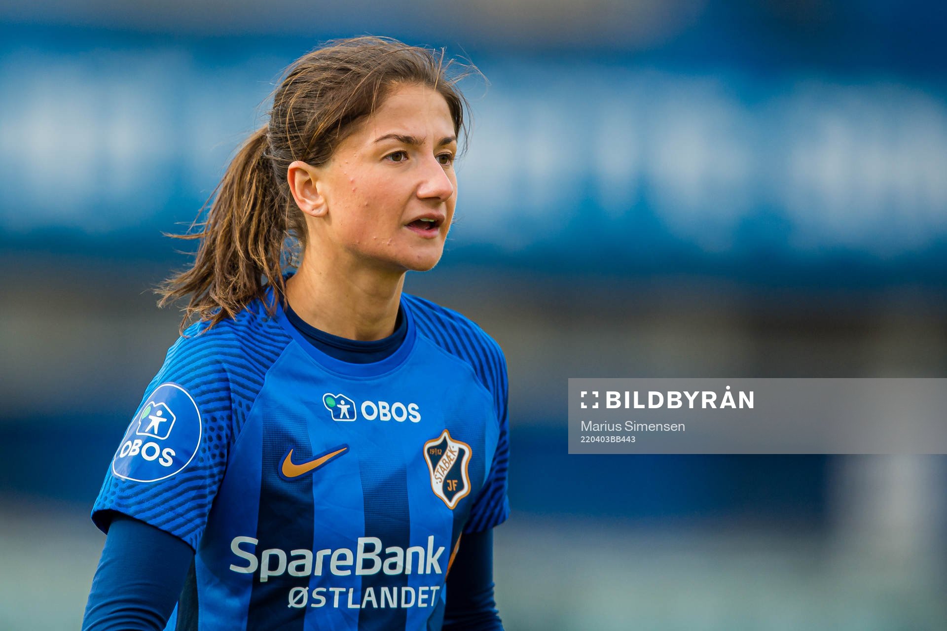 Silje Bjørneboe of Stabæk