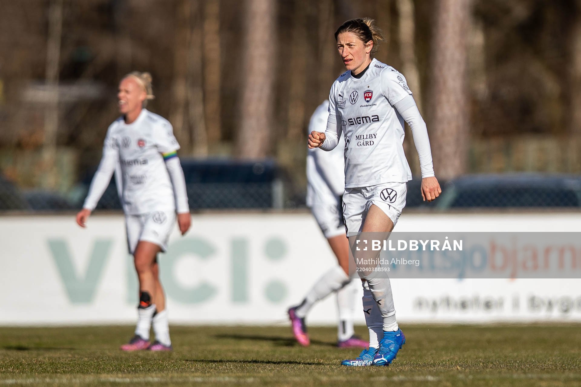 Rosengårds Bianca Schmidt deppar