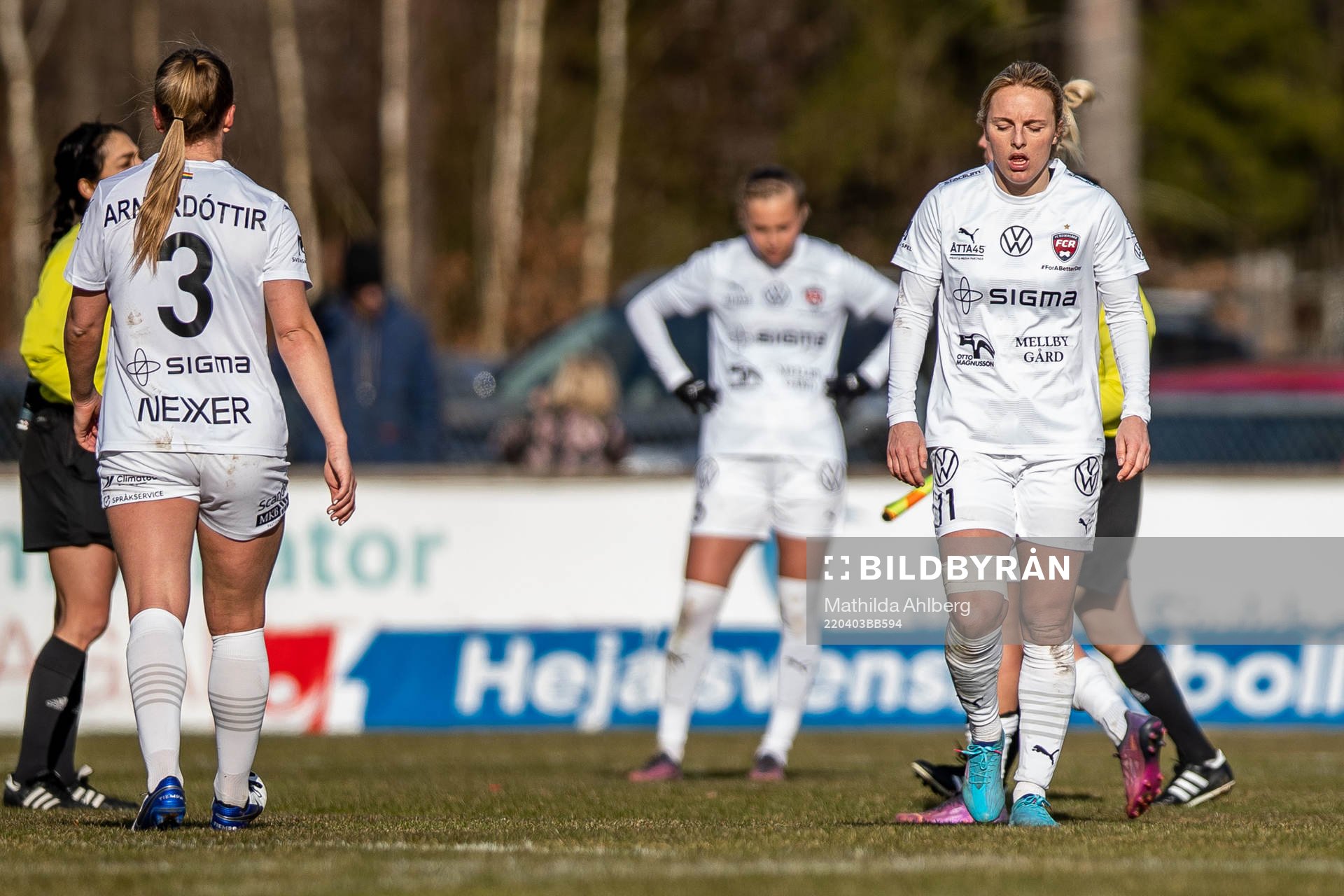 Rosengårds Mimmi Larsson deppar