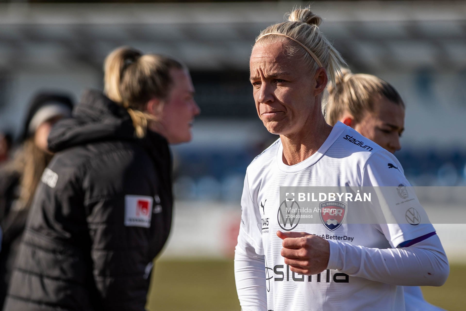 Rosengårds Caroline Seger deppar