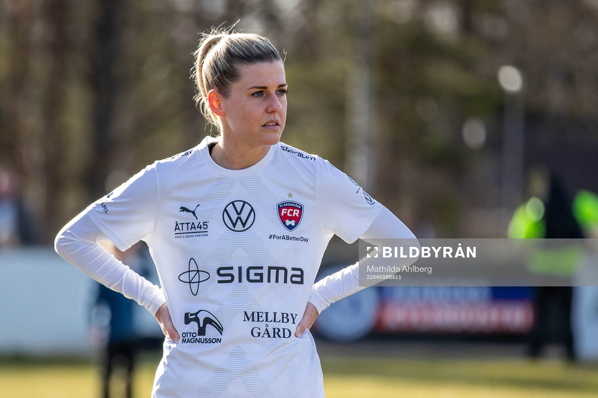 Rosengårds Olivia Schough deppar