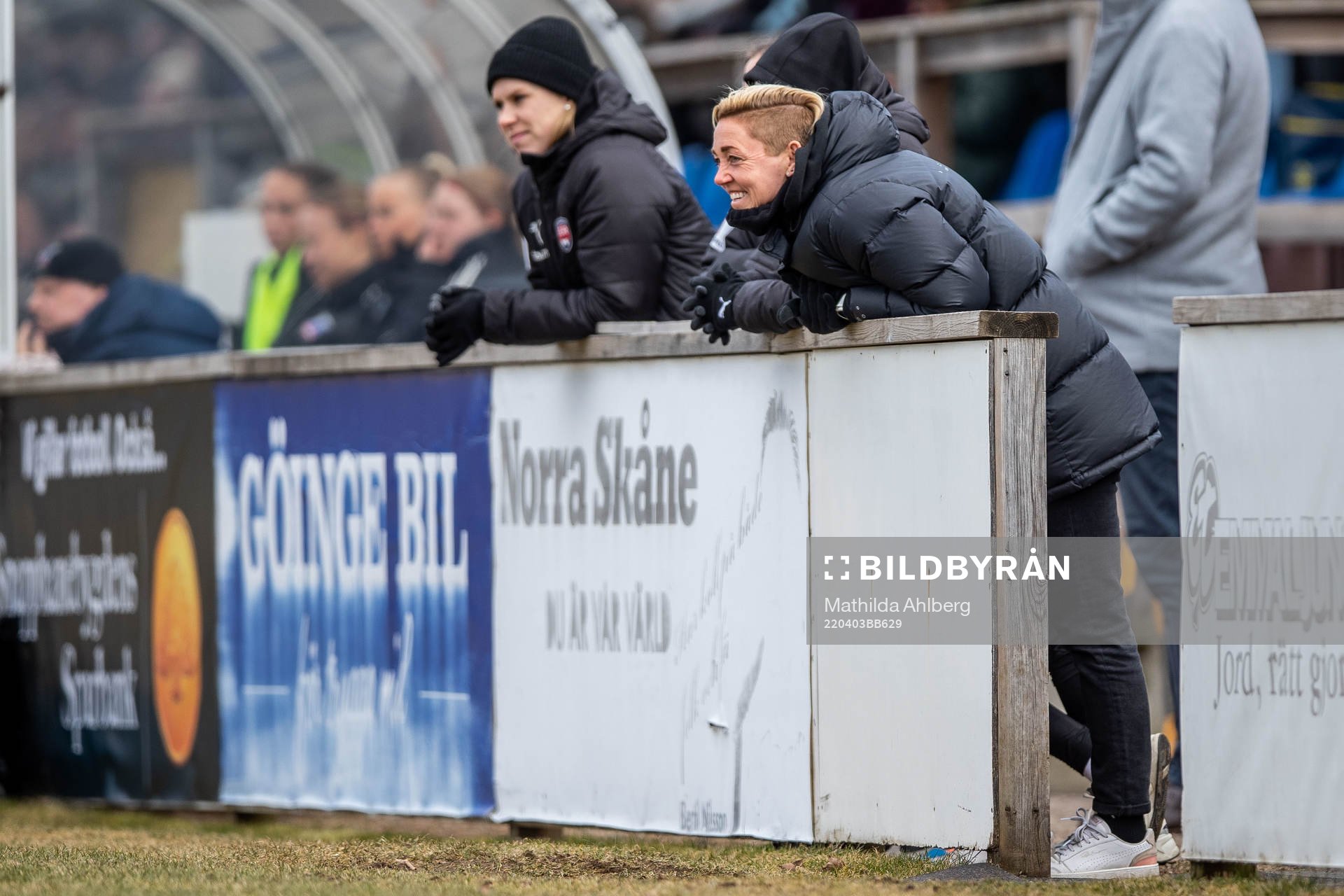 Rosengårds sportchef Therese Sjögran