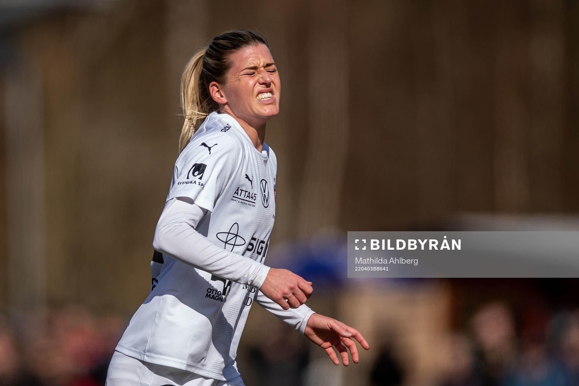 Rosengårds Olivia Schough deppar