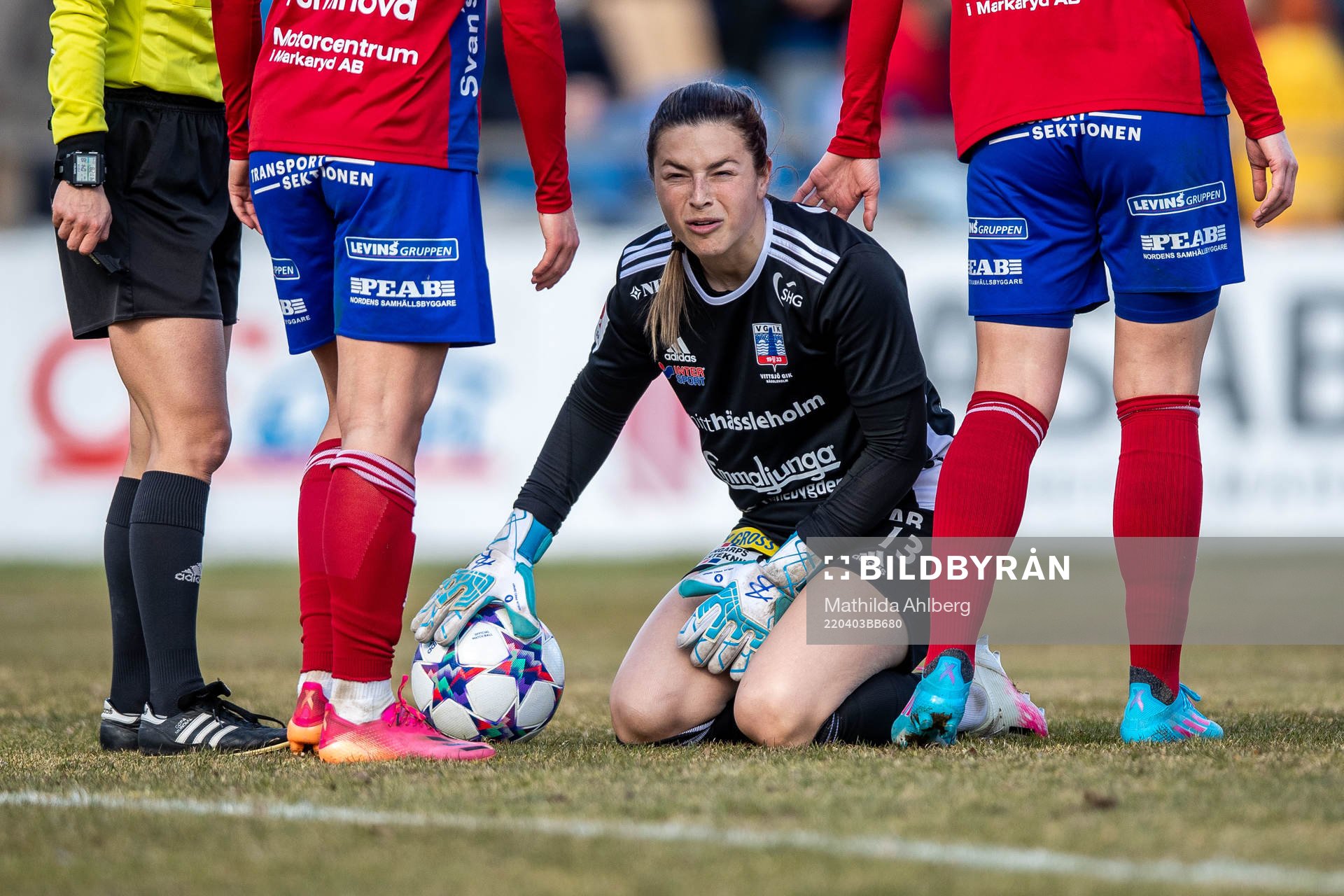 Vittsjös målvakt Sabrina D`Angelo