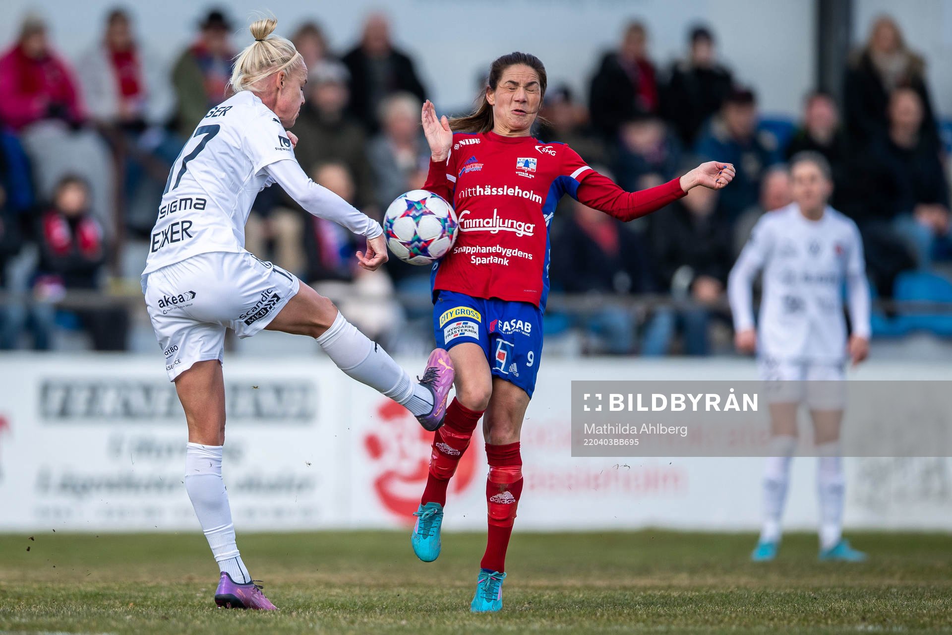 Rosengårds Caroline Seger och Vittsjös Lisa Klinga