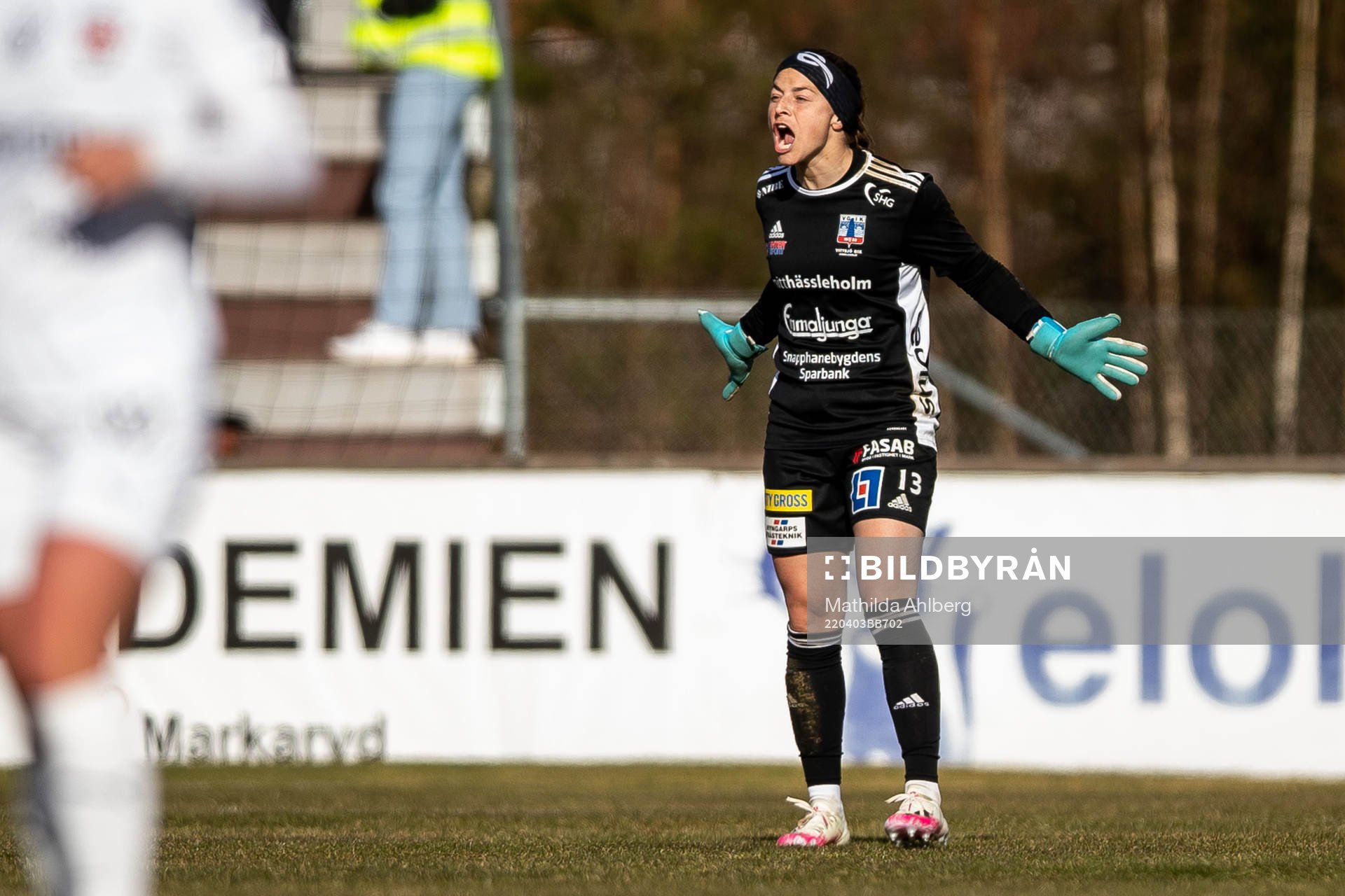Vittsjös målvakt Sabrina D`Angelo