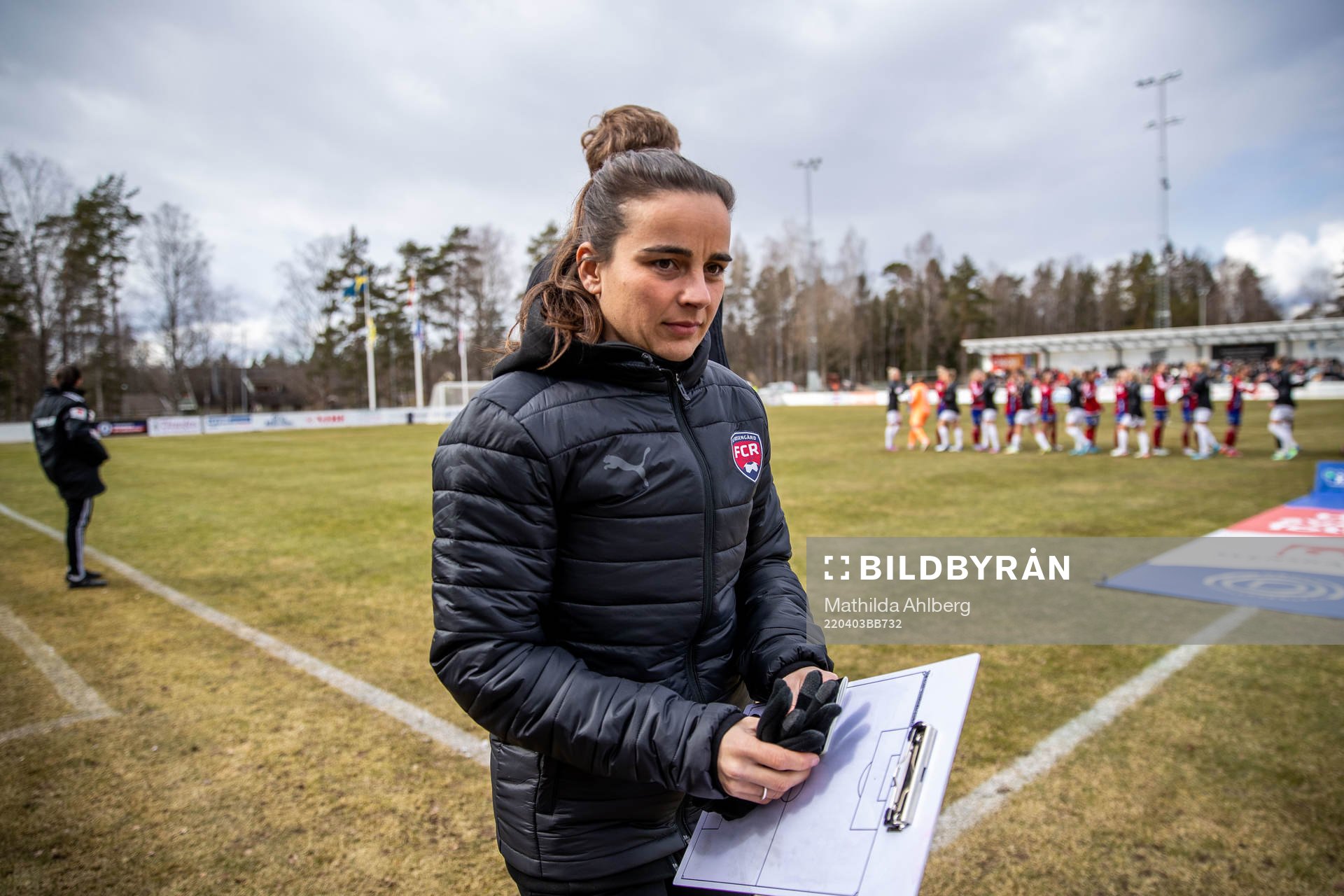 Rosengårds tränare Renee Slegers