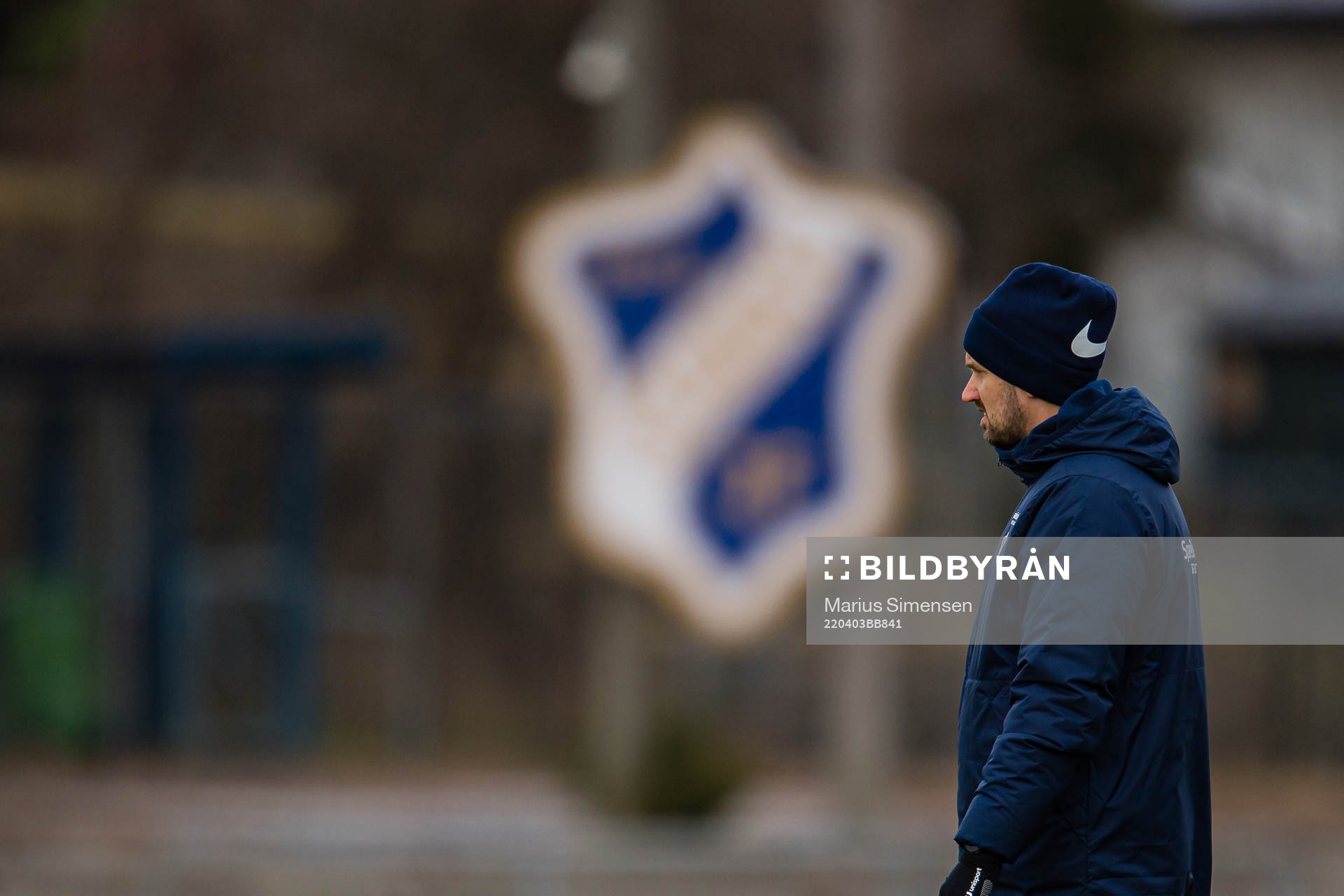 Per Inge Jacobsen, head coach of Stabæk