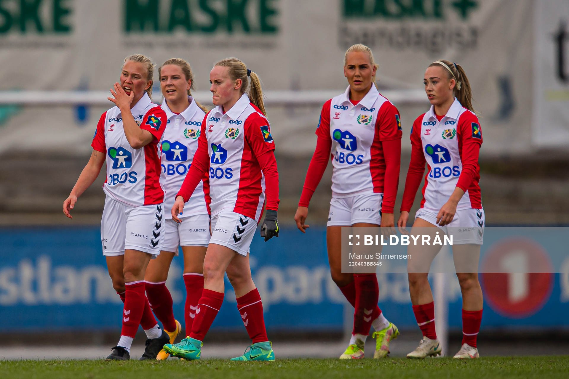 Emilie Bølviken, Monica Nedgård Isaksen, Cathinka Friis