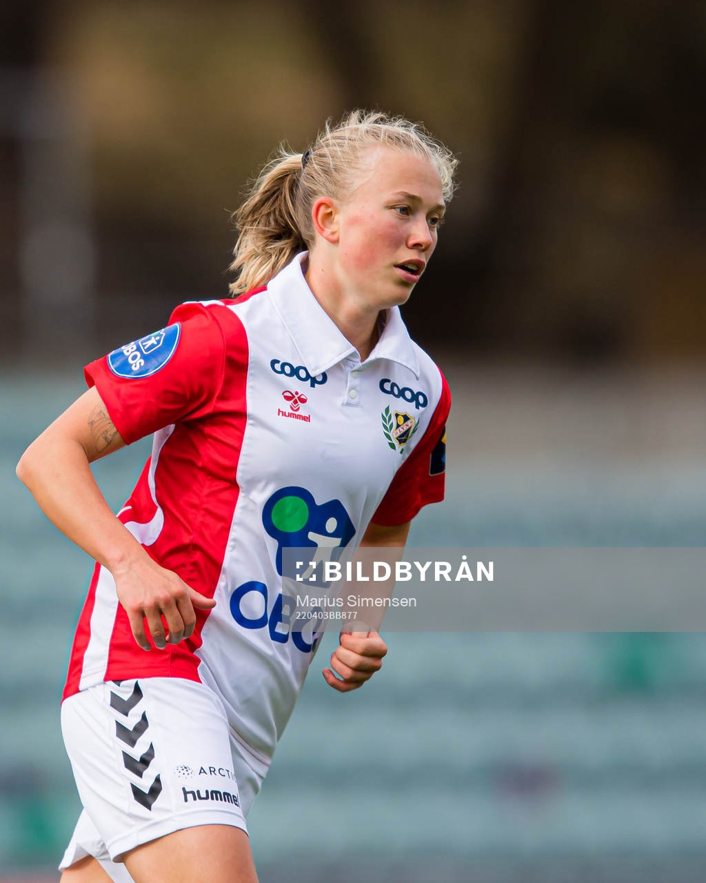 Emilie Bølviken of Lyn