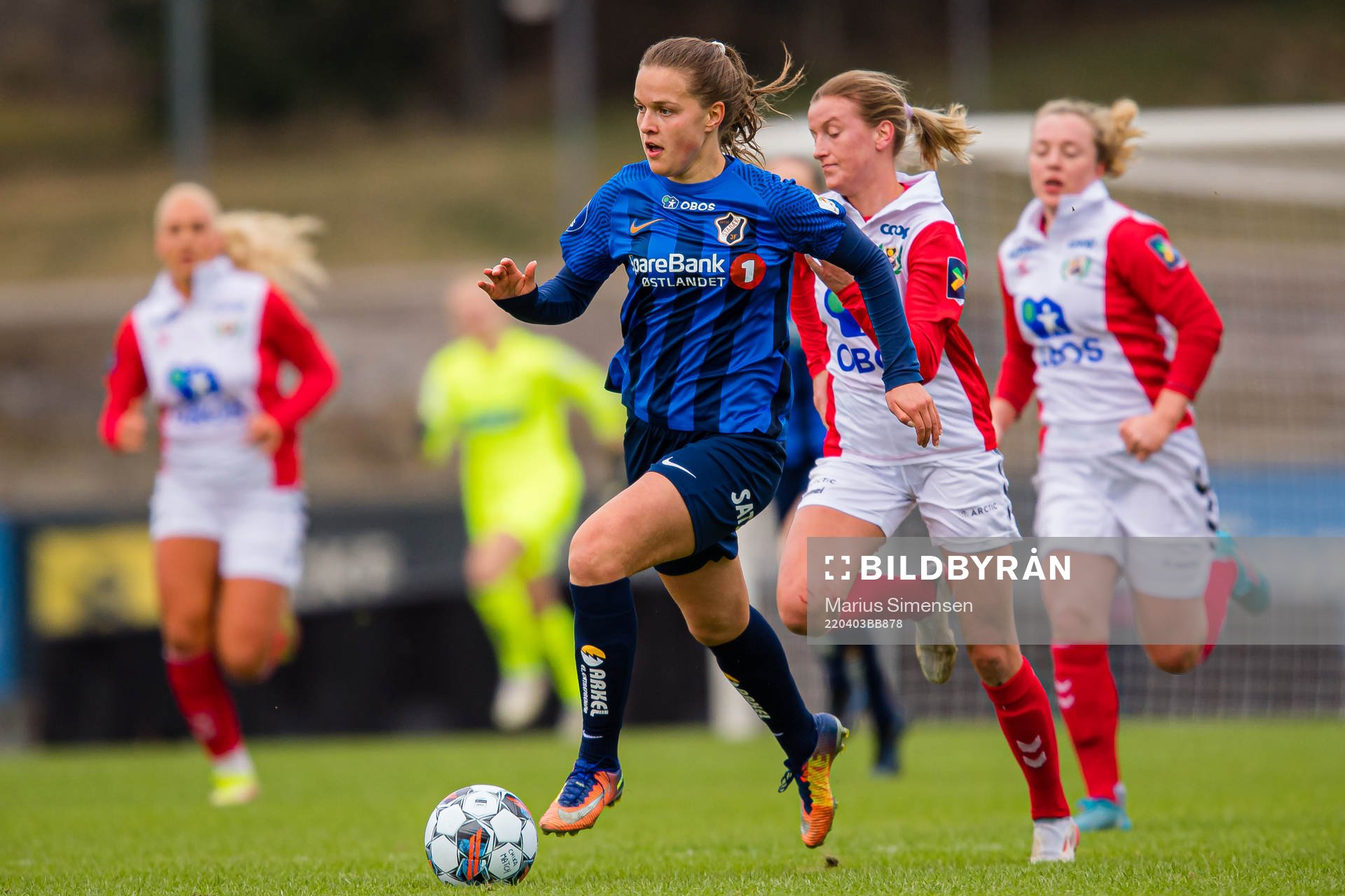 Iris Omarsdottir of Stabæk