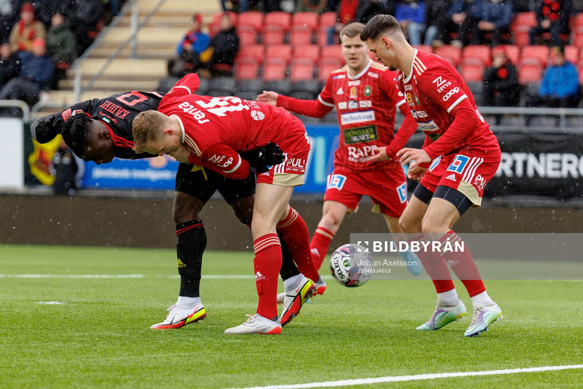 Östersunds Jordan Attah Kadiri