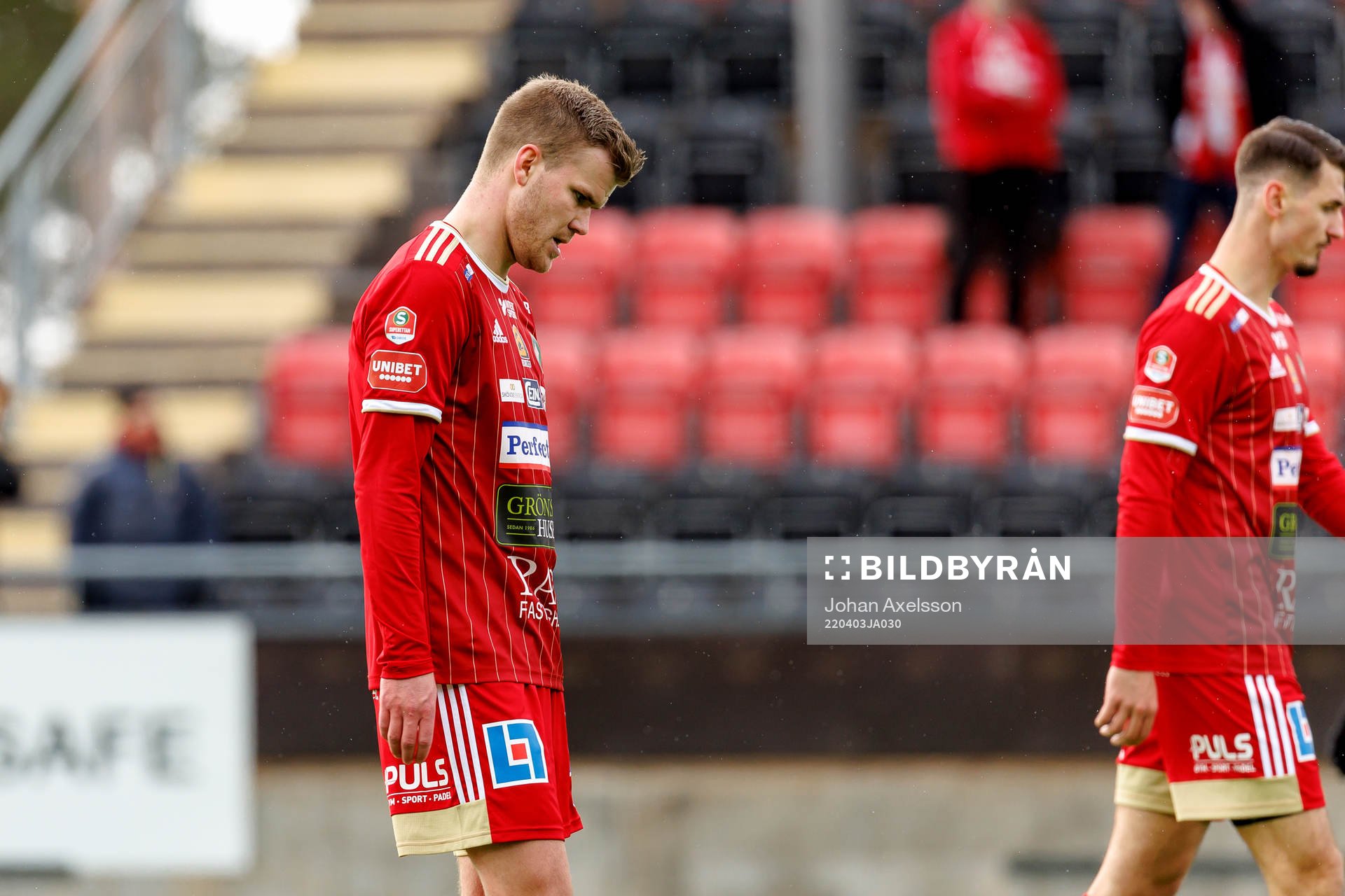 Skövde Elias Lindell deppar