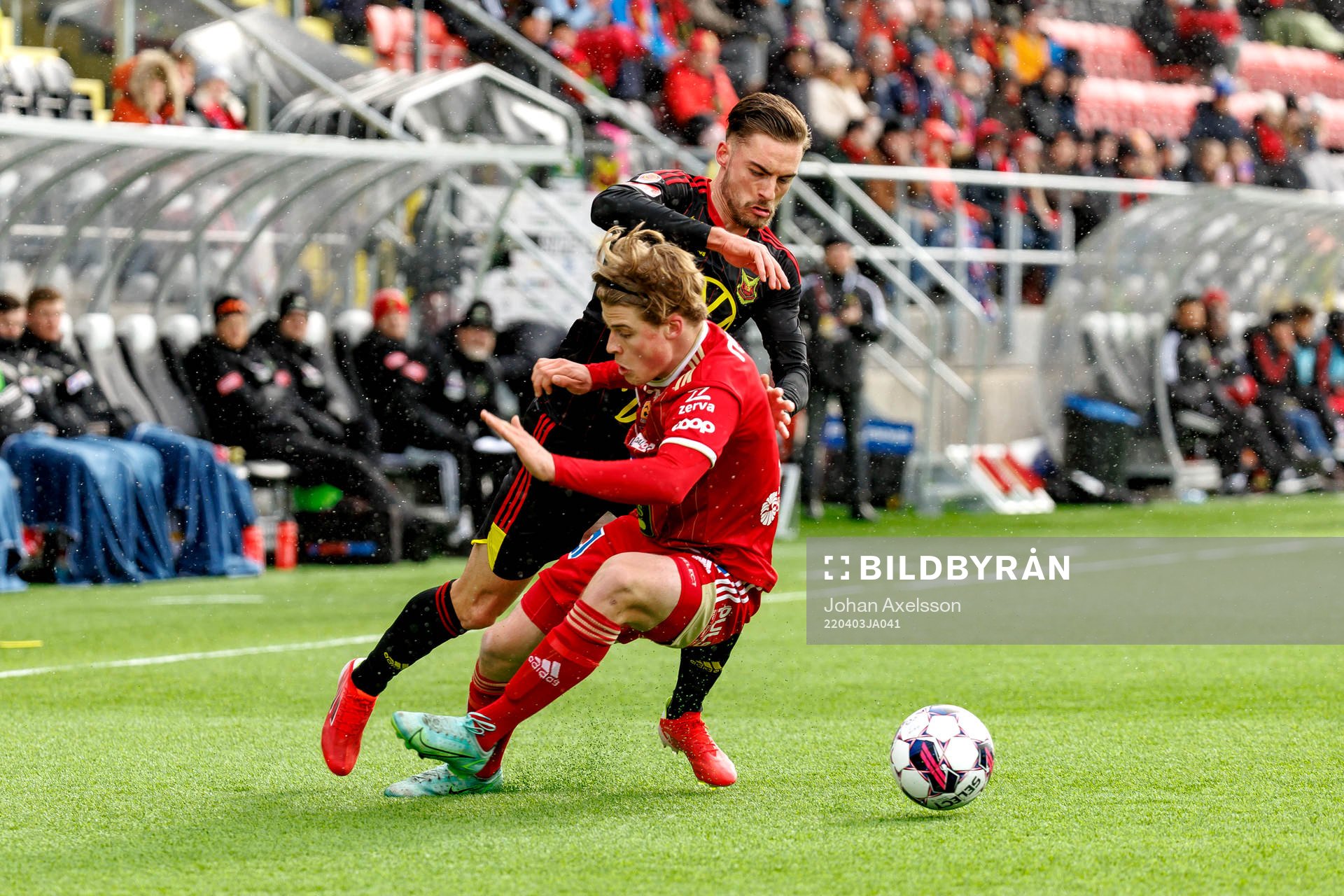 Östersunds Felix Hörberg